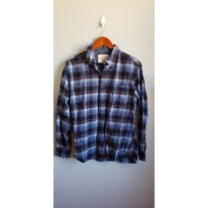 Weatherproof vintage plaid button down